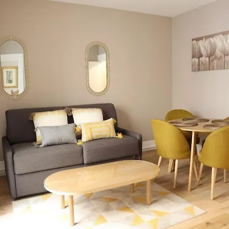 Apartman 4pers#invalides#assemblee Nationale Párizs