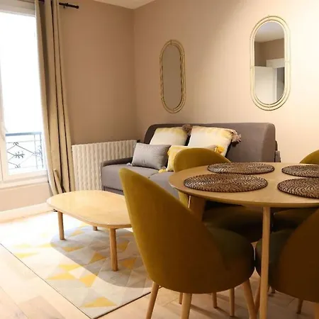 4pers#invalides#assemblee Nationale Apartman *