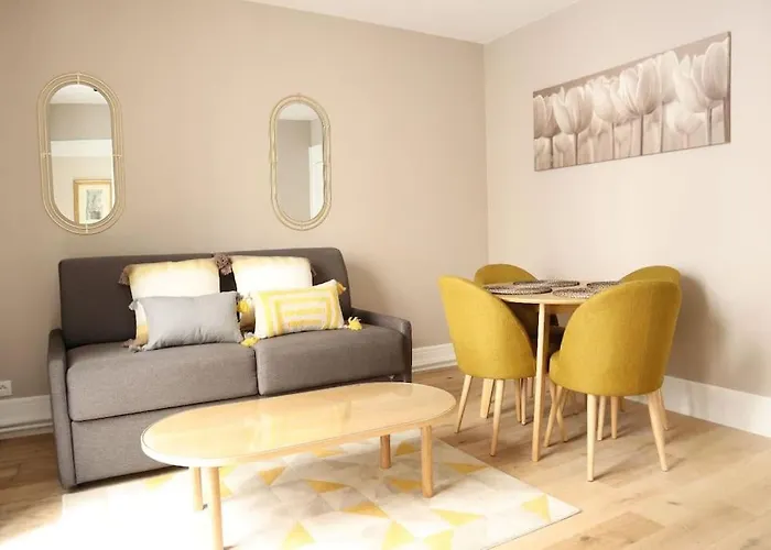 4pers#invalides#assemblee Nationale Apartamento Paris