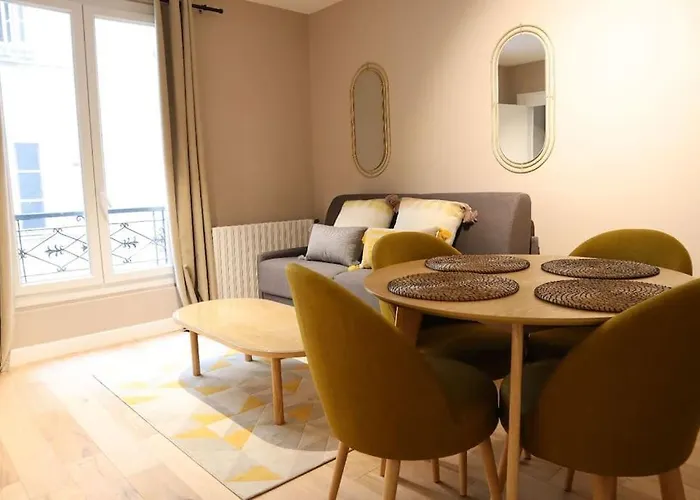 4pers#invalides#assemblee Nationale Apartamento *