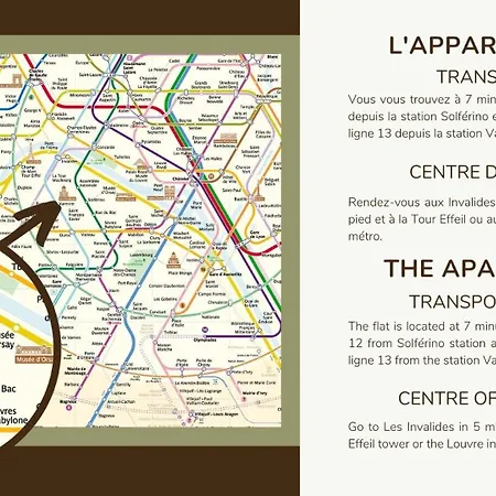 4pers#invalides#assemblee Nationale Apartment Paris